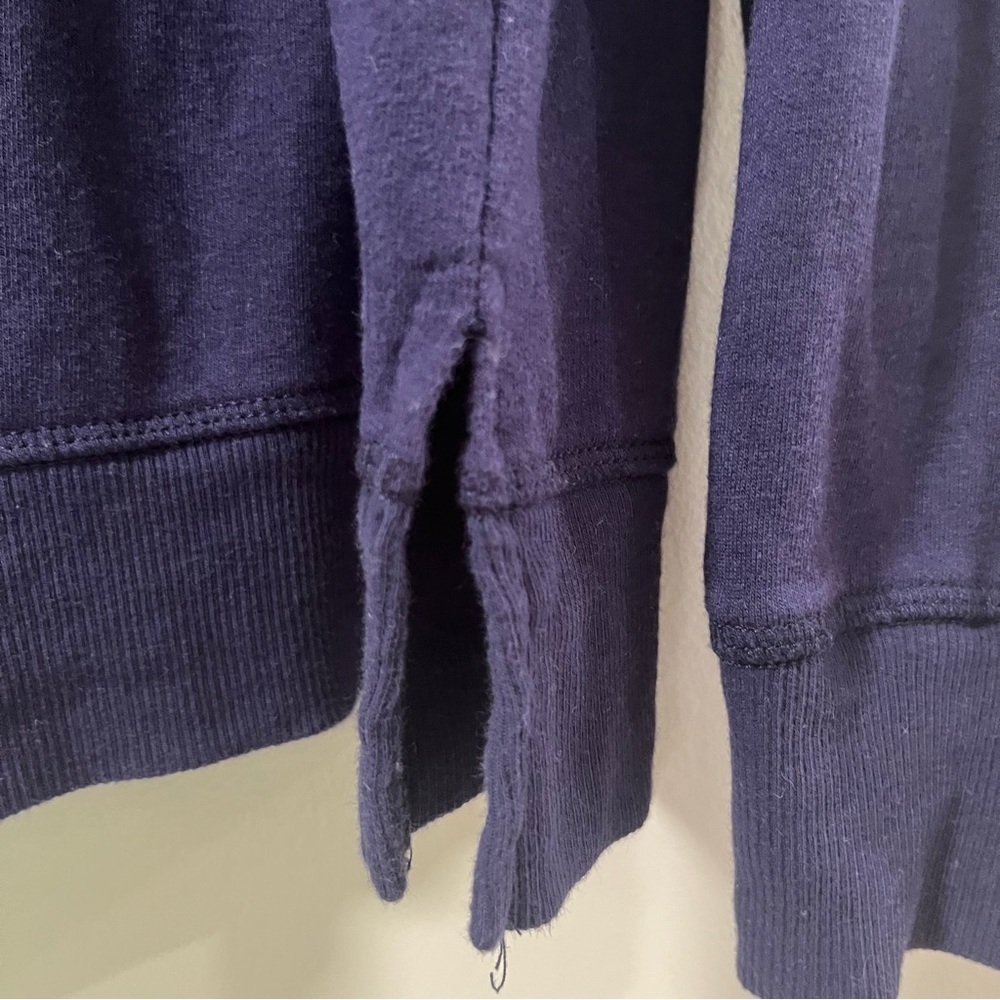 Nautica Men's Long Sleeve Crew Neck Sweater Medium 10/12/Navy - Picture 5 of 15